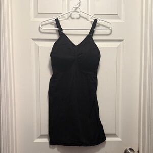 Body Glove Black Shaping Slip Dress